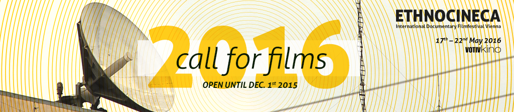 Call for Entries ETHNOCINECA 2016