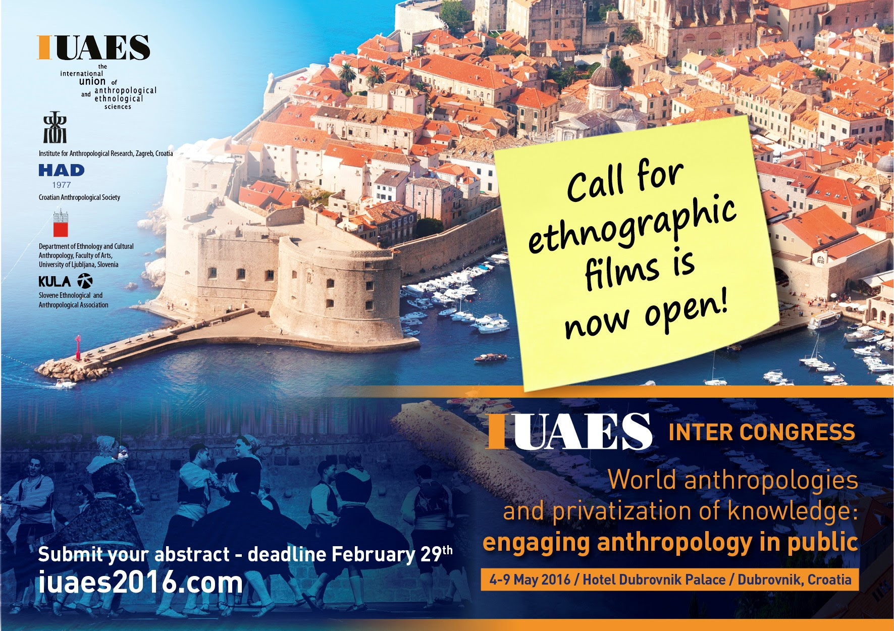 IUAES: Call for ethnographic films
