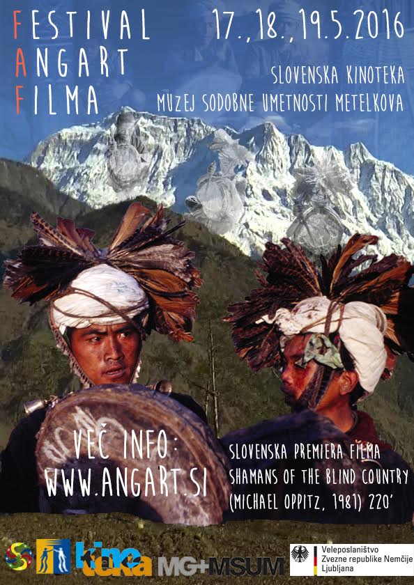 Festival Angart Filma (FAF), 17.5.-19.5.2016, Slovenska Kinoteka, Muzej sodobne umetnosti Metelkova